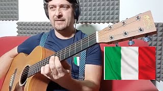 Tarantella Napoletana  On Guitar [upl. by Lange617]