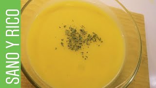 Crema de Calabaza y Zanahoria ▶️ Receta Vegana [upl. by Eed307]