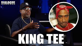 King Tee Breaks Silence On Fight With 2Pac Over The Red Bandana That 2Pac Wore [upl. by Llednew589]