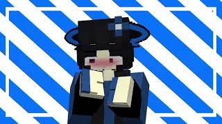 Kiss me 😘 meme minecraft prisma 3d template animasi by RidwanCH08 [upl. by Eenwat]