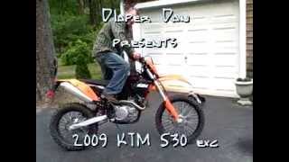 2009 KTM 530 exc [upl. by Allemrac]