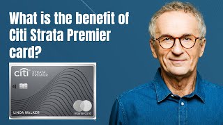 What is the benefit of Citi Strata Premier card [upl. by Suoicerpal]