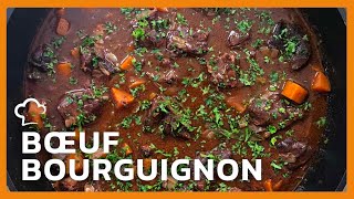 Recette du Boeuf Bourguignon [upl. by Scully]