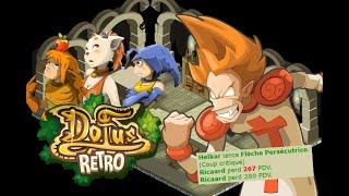 DOFUS RETRO PVP  DU IOP BL ET THL EN AGGRO  IL SEST FAIT SATÉLISER [upl. by Roda418]