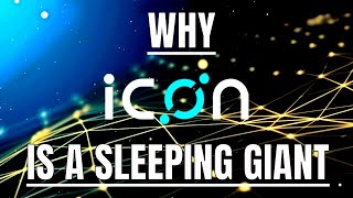 ICON ICX  Is ICON the next sleeping GIANT in the crypto market [upl. by Monreal]