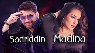 مجموعه از بهترین آهنگ های مدینه آکنازاروا و صدرالدینن تاجکی  Madina and sardriddin [upl. by Neyuq985]