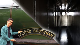 Through the Corridor Tender  FLYING SCOTSMAN 100 [upl. by Schuyler365]