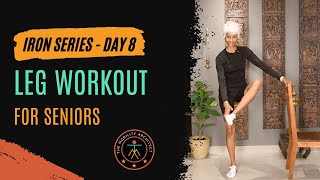 Day 8  Intensive Leg Workout for Seniors [upl. by Dore]