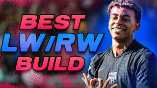 BEST STARTER WINGER LWRW BUILD  EAFC 25 Clubs [upl. by Mayman]