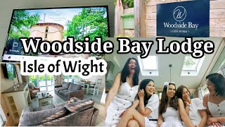 Woodside Bay Retreat Lodge in Isle of Wight [upl. by Letnom732]