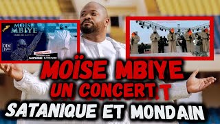 CONCERT DE MOISE MBIYE MON POINT DE VUE [upl. by Ikciv116]