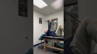 Supine resisted shoulder flexion [upl. by Fedora]