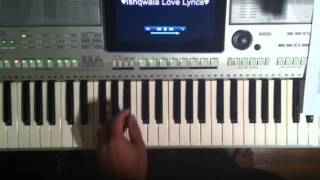 Ishq Wala Love Tutorial Chords [upl. by Eellehs]