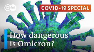 Omicron Scientists race to work out how dangerous the variant is  COVID19 Special [upl. by Thynne183]