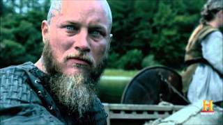 Ragnars visions of the past  Vikings 4x06 [upl. by Tillion969]