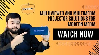 The Future of Media with MultiViewer amp Multimedia Projector  Smart One Technologies [upl. by Ernald931]