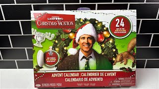 Unboxing the National Lampoons Christmas Vacation 2024 Advent Calendar [upl. by Atipul474]