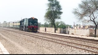 2DN KHYBER MAIL EXPRESS [upl. by Shear]