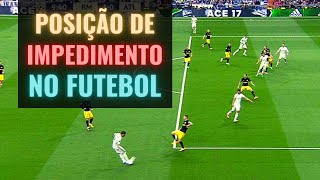 Regra de Impedimento no Futebol  Respondendo Comentários [upl. by Haonam]