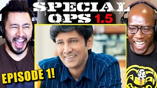 SPECIAL OPS 15 E1 REACTION  quotAandhiquot  Kay Kay Menon Neeraj Pandey  Jaby Koay amp Syntell [upl. by Galasyn]