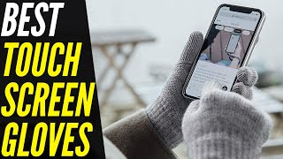 TOP 5 Best Touch Screen Gloves 2022  Our Top Picks [upl. by Sammons]