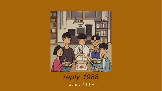 reply 1988 ost playlist  kdrama ost playlist [upl. by Sharline952]