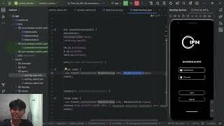 Switch Activity  Android Studio [upl. by Eelreveb303]