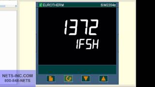 Eurotherm 2000 Series Controller Tutorial 5 [upl. by Dall]