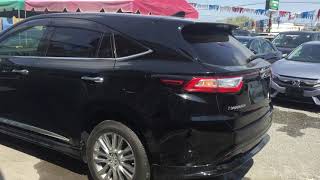 2017 TOYOTA HARRIER PREMIUM WALK AROUND [upl. by Fionna992]