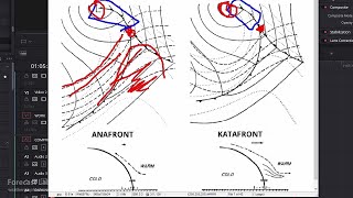 Wed 10522  US weather forecast  Introduction to occlusions Forecast Lab [upl. by Aible]