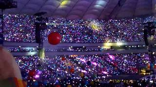 COLDPLAY Warszawa koncert PGE Narodowy 2017 [upl. by Tertius]