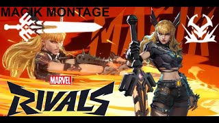 MAGIK MARVEL RIVALS MONTAGE [upl. by Orten735]