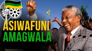 Asiwafuni Amagwala  ANC song Official Audio [upl. by Attenauqa]