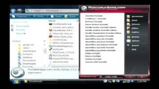 How to Use Portable Applications [upl. by Nwahs979]
