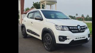 Relault Kwid Used Car Sales In Tamil Nadu India Bala Tex Car Sales Buying Online Service [upl. by Ardnuat228]