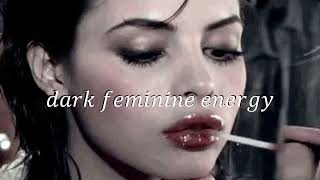 seductive femme fatale playlist  songs to boost your confidence [upl. by Whorton]