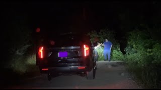 LIVE Chasing the Pilot Point to Weston Texas Tornadoes  Trees Down on Road 52524 J [upl. by Zetra681]