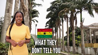 12 HARD TRUTHS ABOUT LIVING IN GHANA [upl. by Johm]