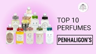 Top 10 best Penhaligons Perfumes [upl. by Akenet]