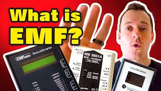 What is EMF Discover the 4 Different Types of EMFs with EMF Protection Tips [upl. by Herr]