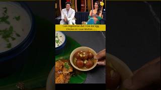 luckybhaskar dulquersalmaan meenakshichaudhary vegetarian egg chicken mutton [upl. by Flora]