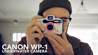 Canon WP1 Underwater Film Camera  Review amp Sample Photos [upl. by Hurty]