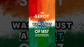 Sepoy Mutiny  The Sepoy Mutiny of 1857 Independence of India india sepoymutiny facts [upl. by Henn]