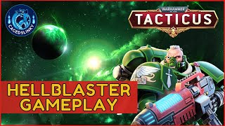 Warhammer 40k Tacticus  Hellblaster Dark Angel  Gameplay Supercharge  Good Tier [upl. by Buchheim500]