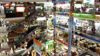 Pantip Plaza IT Shopping Mall in Bangkok [upl. by Wilburt]