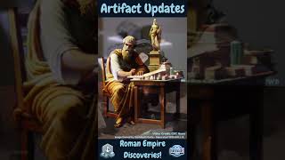 Echoes of Vesuvius  AI Deciphers Ancient Roman Scrolls  Artifact Updates shorts [upl. by Anaher546]