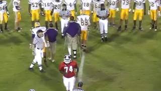 Lutcher vs Belle Chasse 2009 [upl. by Ronica]