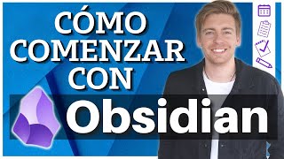 Cómo utilizar Obsidian  Increíble software de productividad y toma de notas Tutorial de Obsidian [upl. by Leuname590]