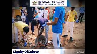 swachhatahiseva awarnesscampaign knowledgegram bestschool [upl. by Atenaz]