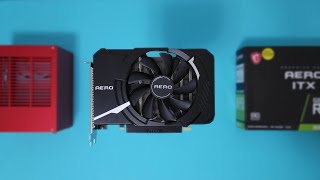 The Smallest RTX 3060 Ti PC  MSI Aero ITX GPU [upl. by Opaline]